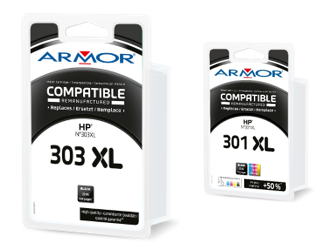 New products in the Armor range of inkjet cartridges - June 2019