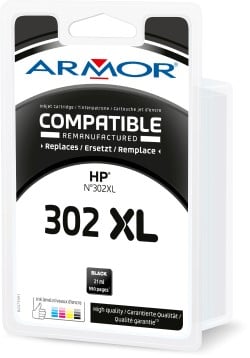Product information: HP302XL and HP304XL cartridges available