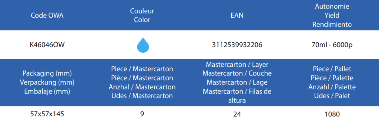 Bouteilles JE EPSON 113 - Cyan