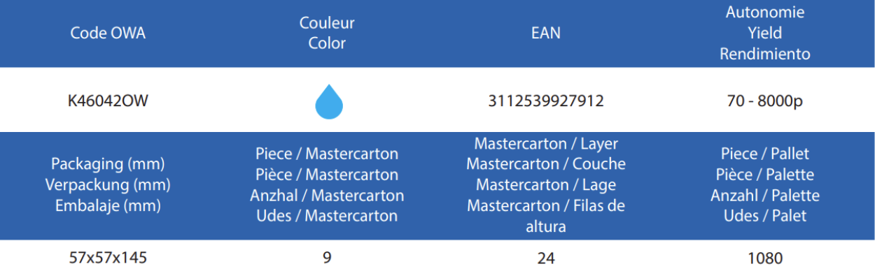 JE HP32XL 31 - Cyan