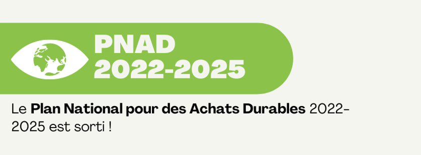 Plan national pour des achats durables