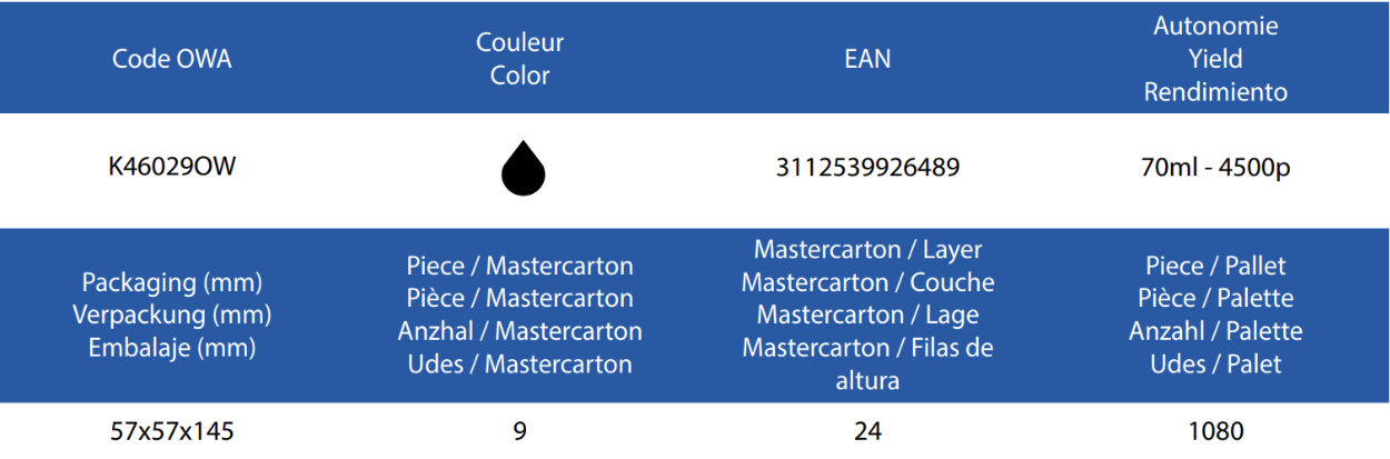 Visuel bouteilles JE EPSON 103 - Noir